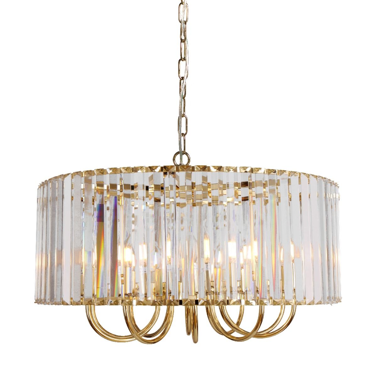 Piekaramā lampa Parizi 100/60/60 cm zelta