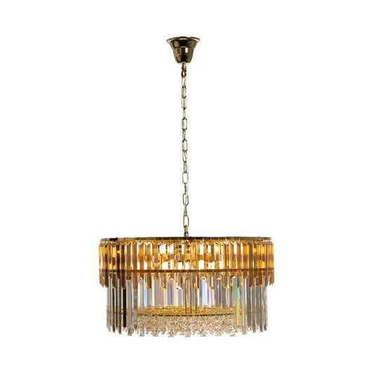 Piekaramā lampa Camars 95/60/60 cm zelts