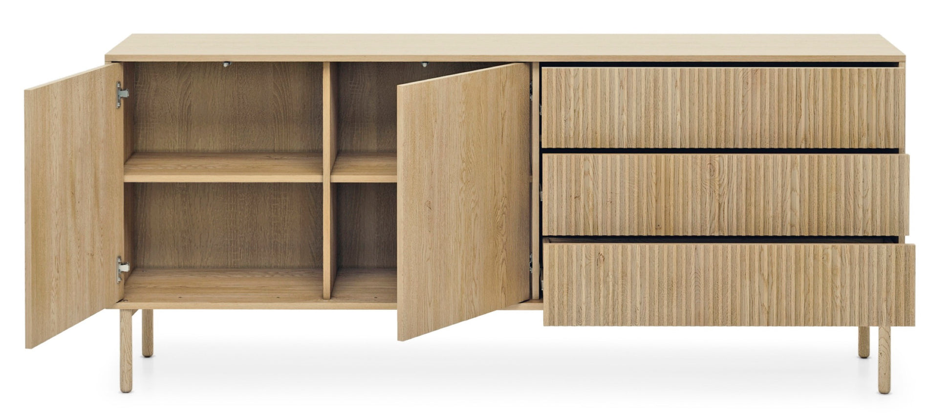 Kumode Tavis 79/187/39 cm ozols - N1 Home