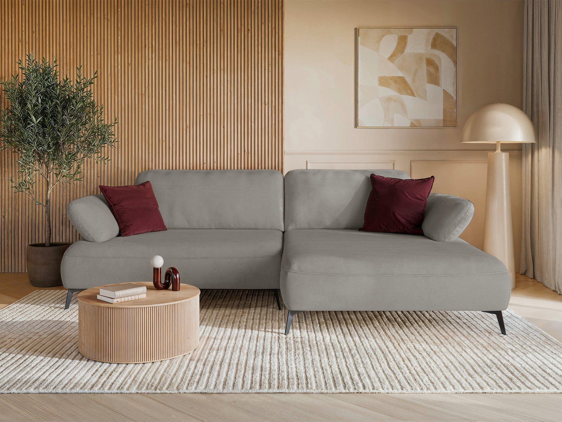 Dīvāns Lavoda 284/75/186 cm Pretty 4 - N1 Home