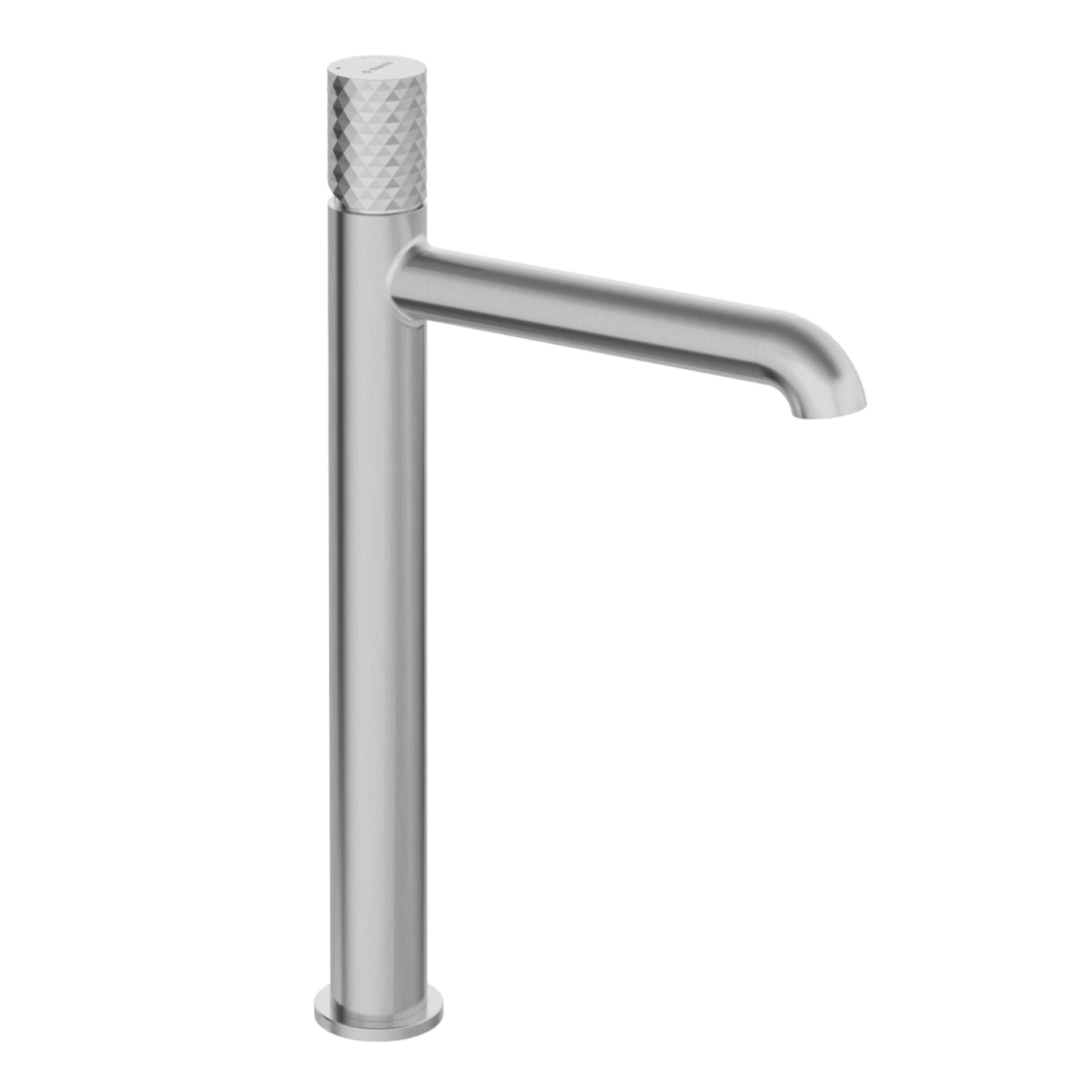 Izlietnes maisītājs, augsts Silia Hexa 344 mm matēta tērauds - N1 Home