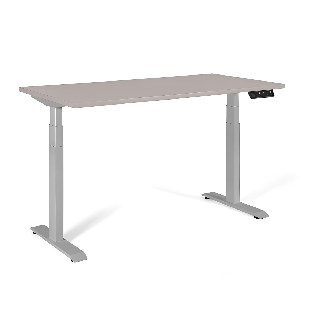 Galds Aktiva I 140;160/70 cm pelēks/bēšs - N1 Home