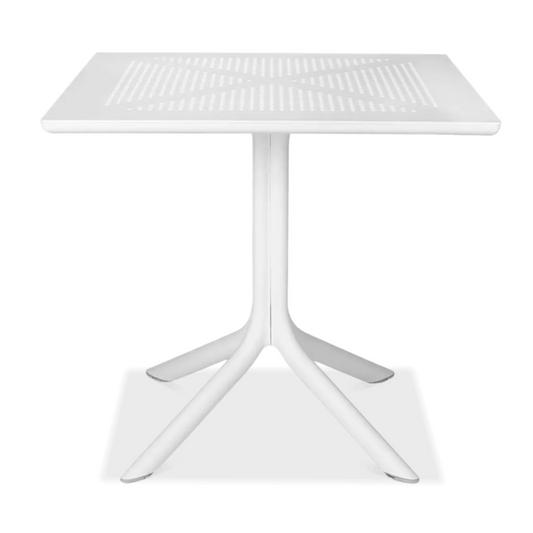 Galds Naro Cli 80/80/75 cm blanko - N1 Home