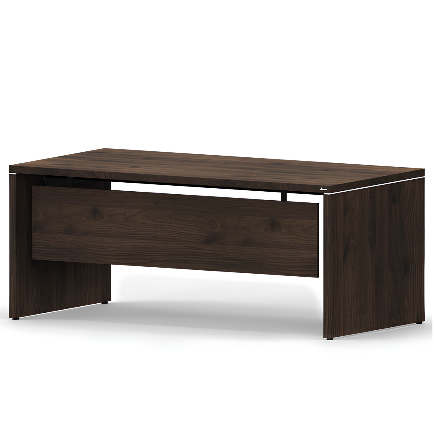 Galds Toro 180,200,220/90/75 cm valriekstu brūna STD17 - N1 Home