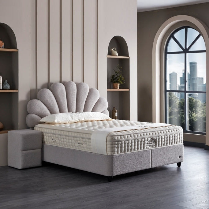 Gulta Serena 90; 120; 140; 160; 180/200 cm bēšs - N1 Home