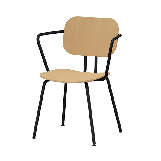 Krēsls Febias ar roku balsts M 57/53/82 cm saplāksnis - N1 Home