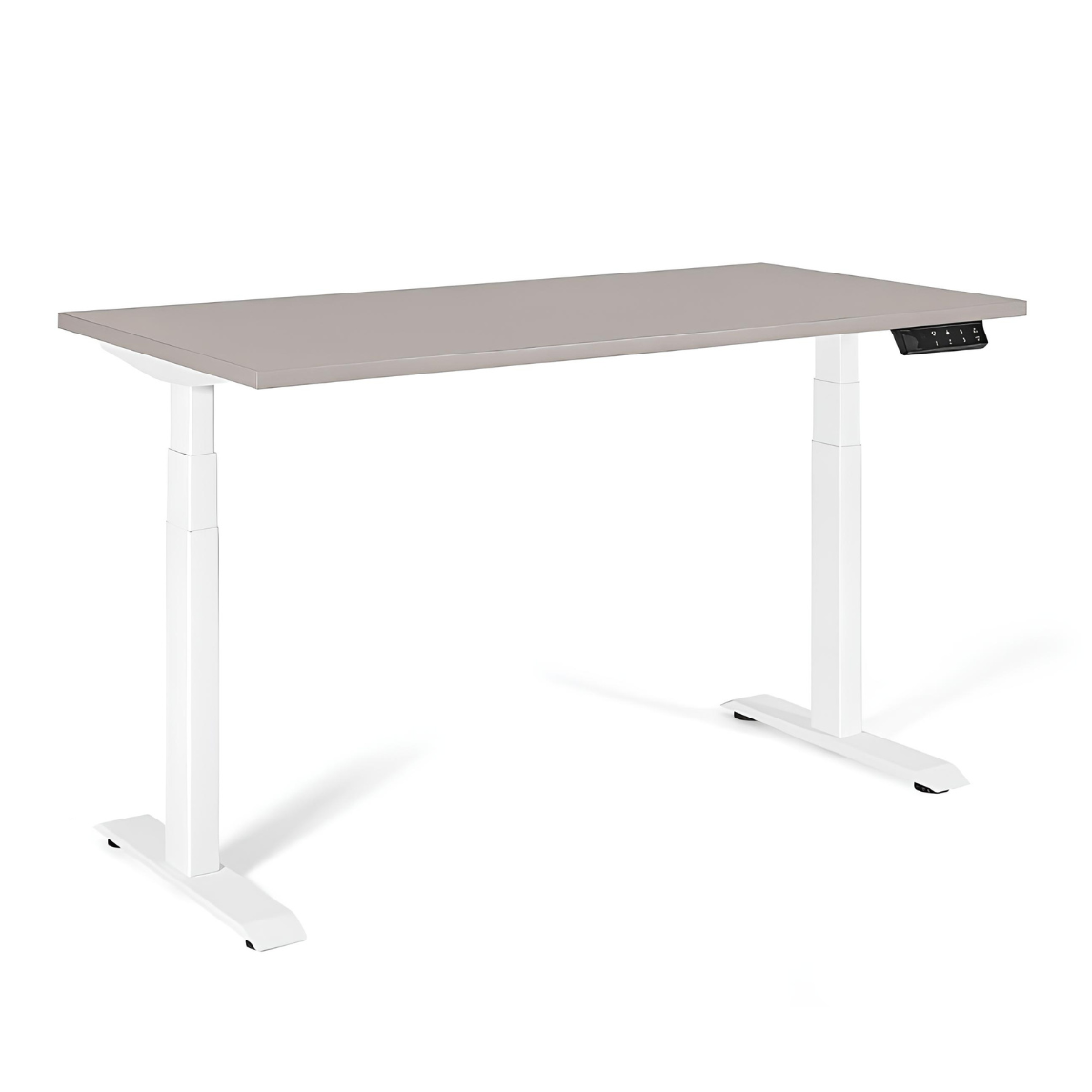 Galds Aktiva I 140;160/70 cm balts/bēšs - N1 Home