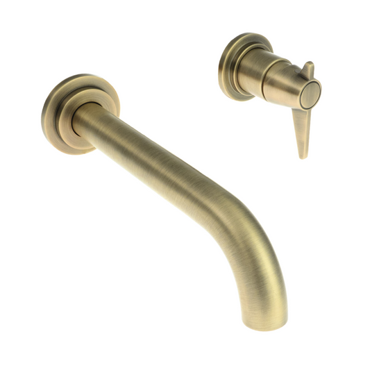 Iebūvēts izlietnes maisītājs - sajaukšanai Temisto 174 mm brass - N1 Home