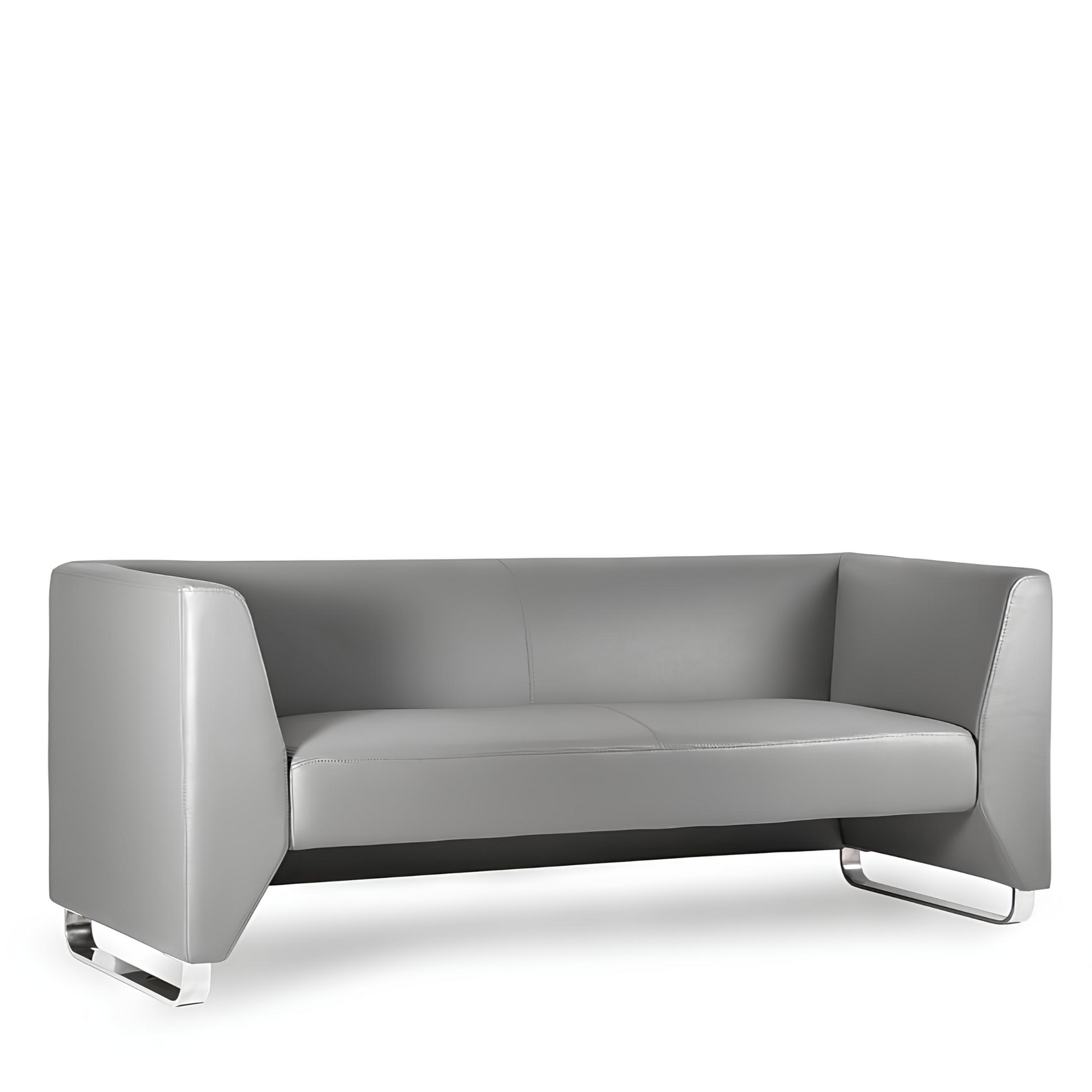 Atpūtas zonas dīvāns Ang 46/152/50 cm pelēks - N1 Home