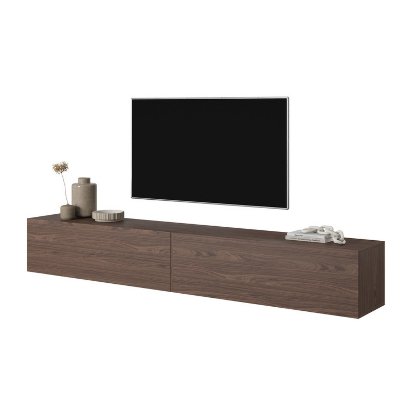 SIRABI TV skapis, 140 cm, valrieksts - N1 Home