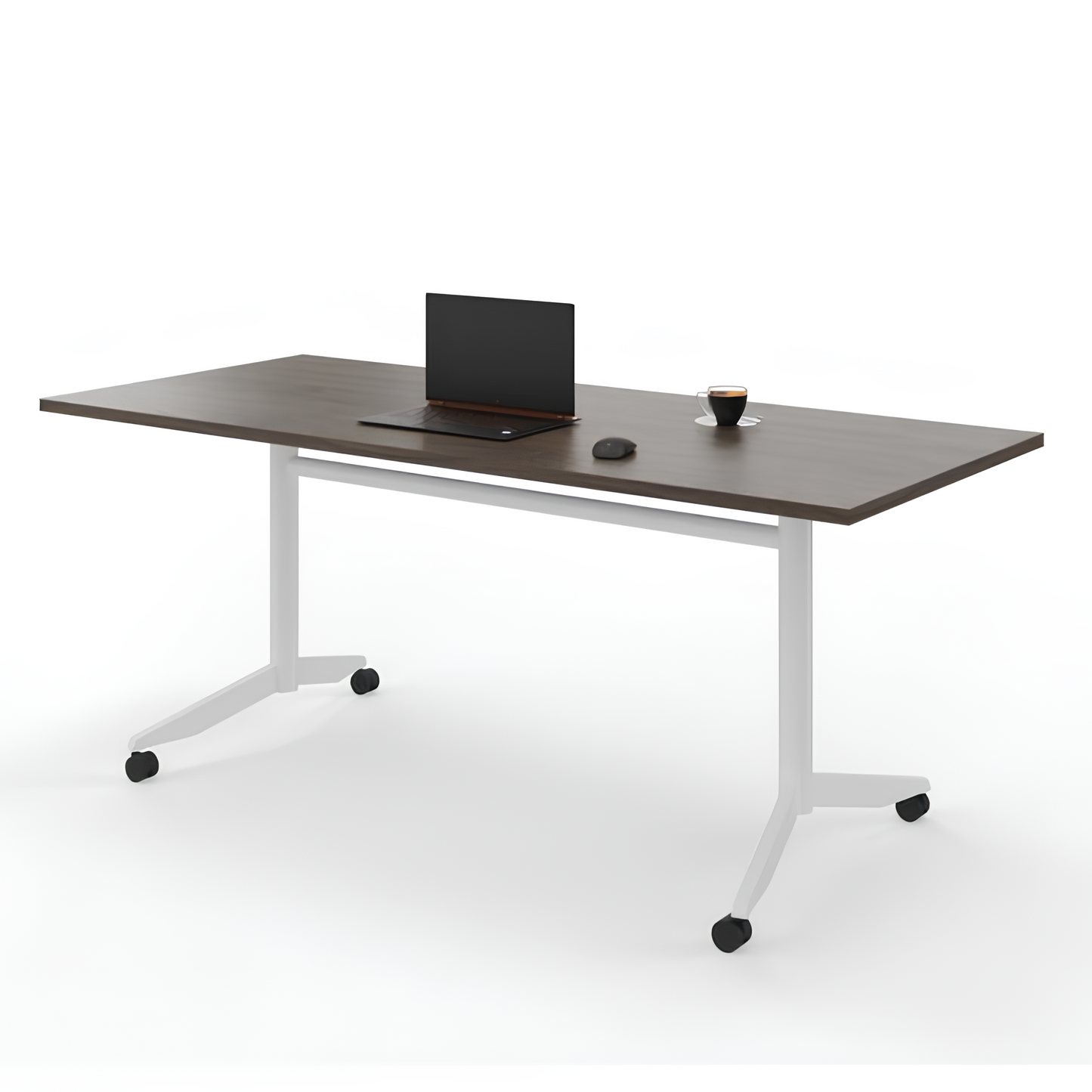 Galds In-Emi 120/180/80/74,5 cm Artisan Oak STD19/balts - N1 Home