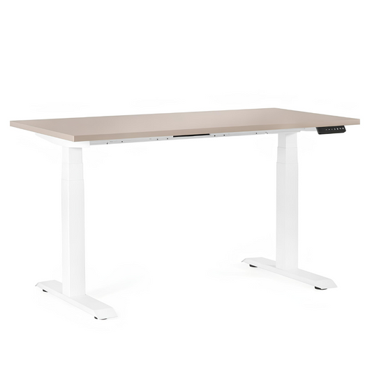 Galds Fino single 140/70 cm balts/bēšs - N1 Home