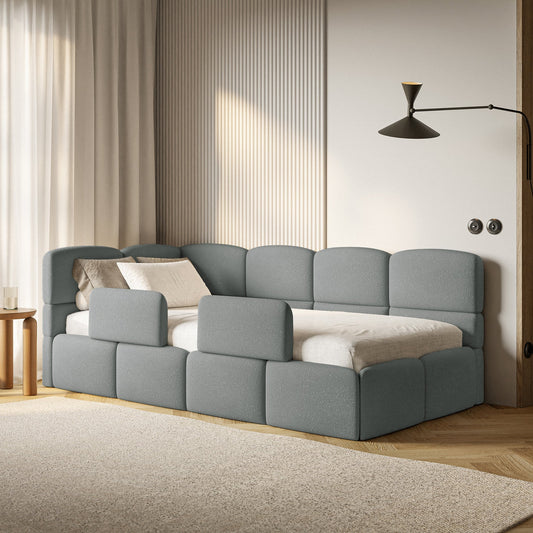 Gulta ar matraci Clod 220/88/110 cm Melody 4 - N1 Home