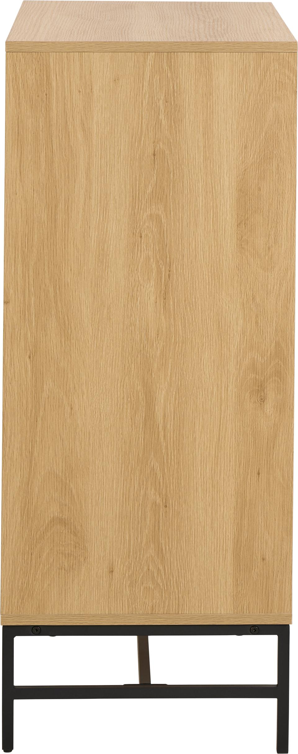 Kumode Alba 80,6x40x100,1 cm ozols - N1 Home