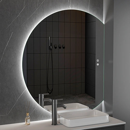 LED spogulis Portor, 100 x 120 cm, 2700-6500K, 25W, 2734Lm, IP44 - N1 Home