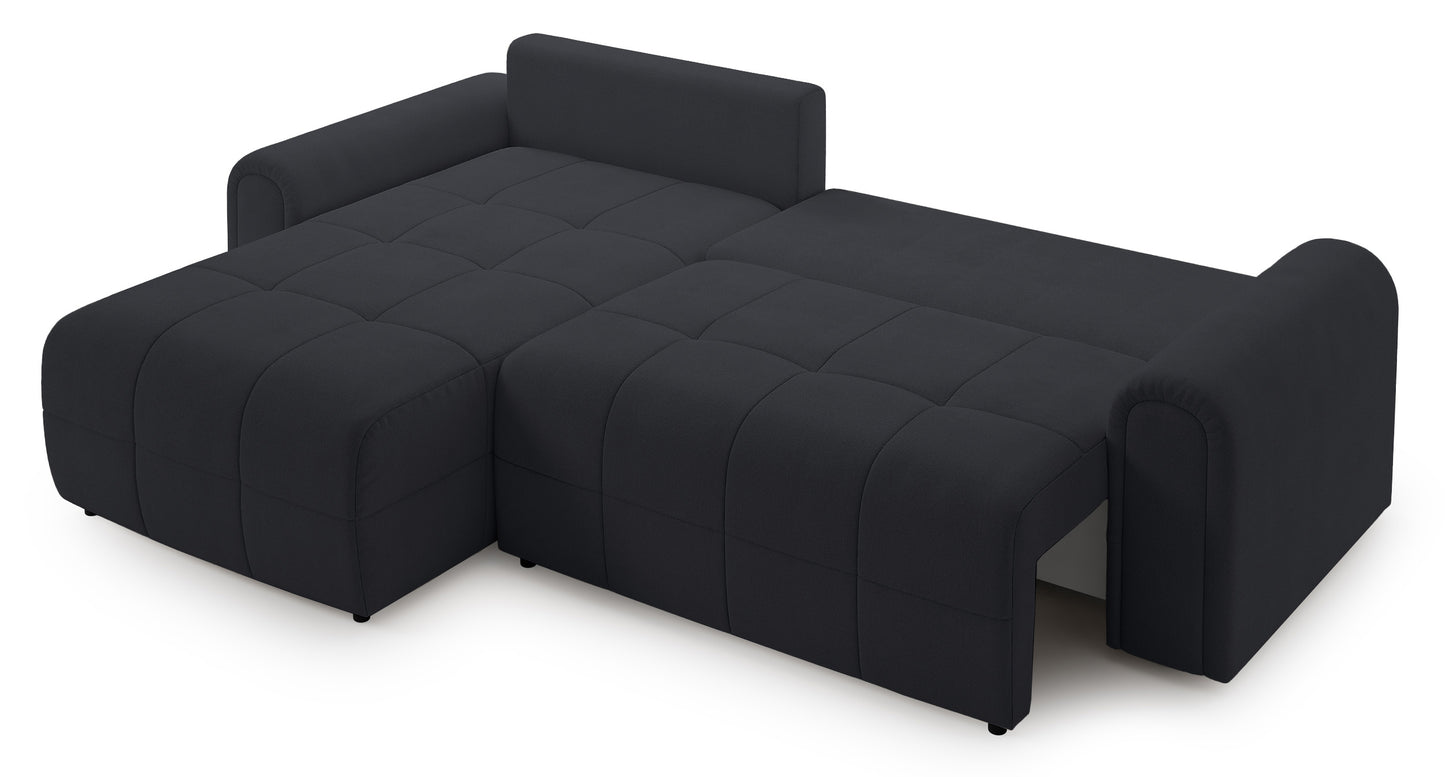 Dīvāns Simol 268/94/180 cm Storm 97 - N1 Home