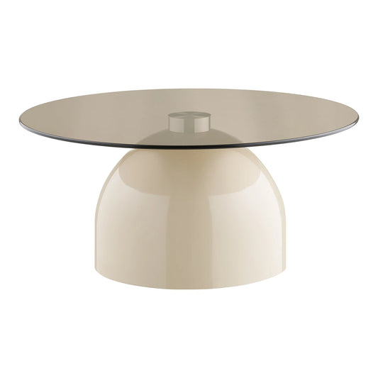 Kafijas galds Rava 70/70/33 cm bēšs/pelēks