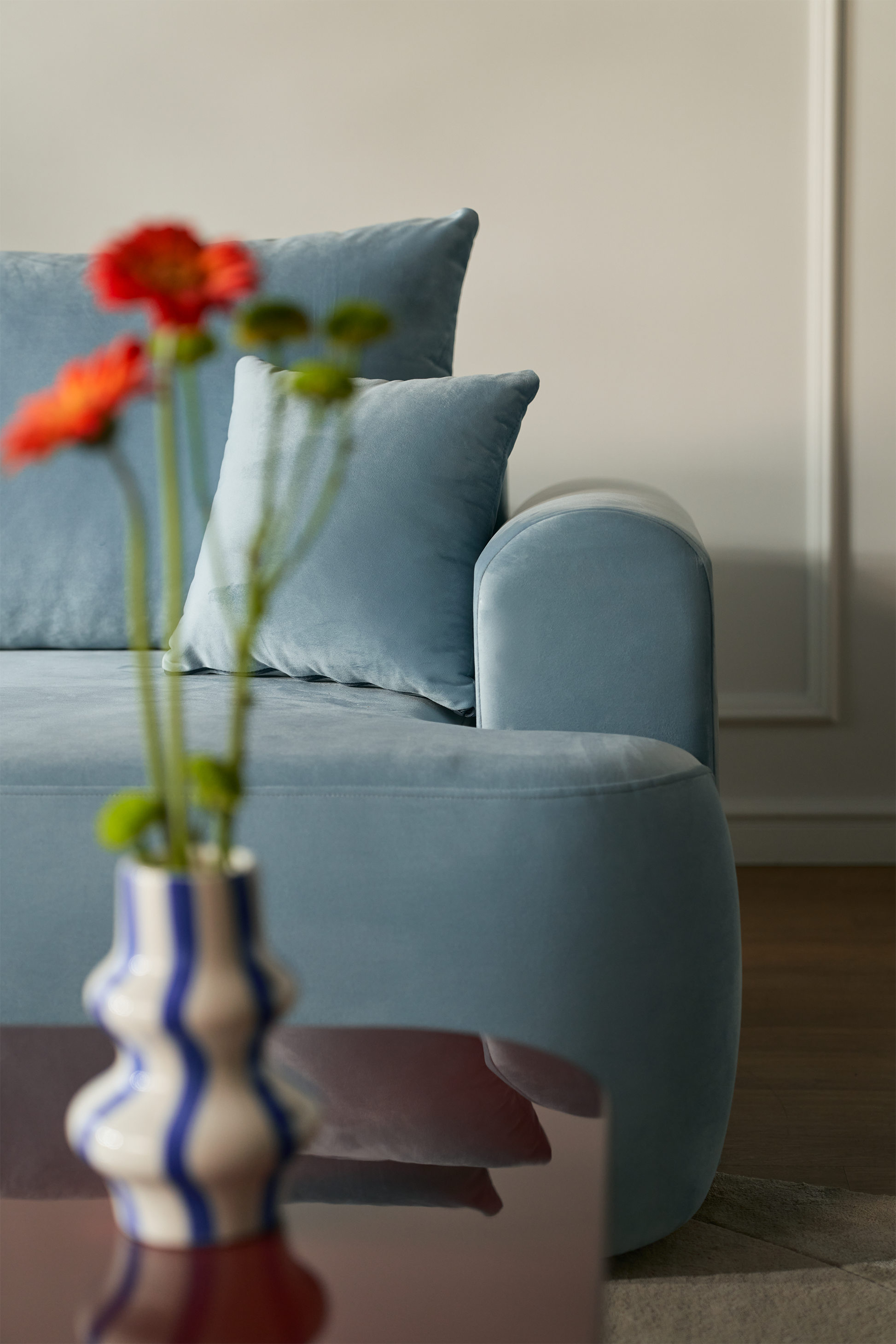 Dīvāns Ovors 260/93/165 cm Piano 11 - N1 Home