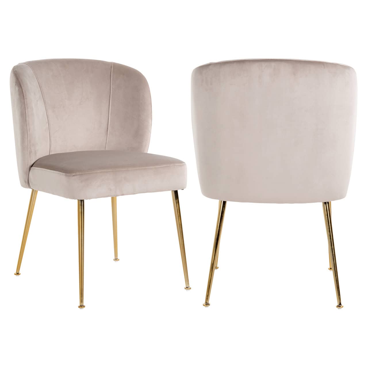 Krēsls Cannon Richmond Interiors 50/84/62 cm khaki velvet