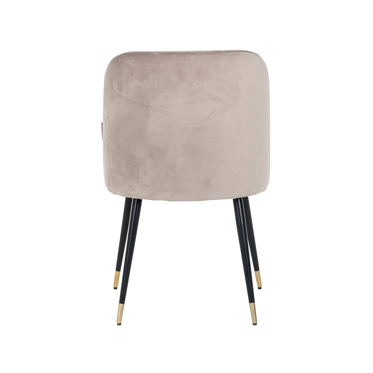 Krēsls Alicia Richmond Interiors 51/82/60 cm khaki velvet fire retardant