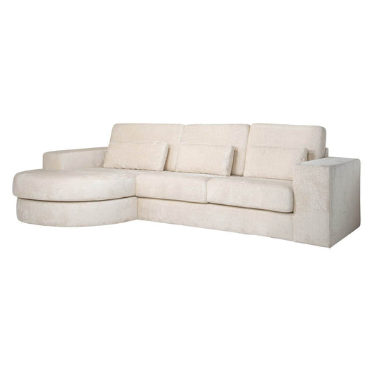 Dīvāns Felix Richmond Interiors 300/160/89 cm white chenille