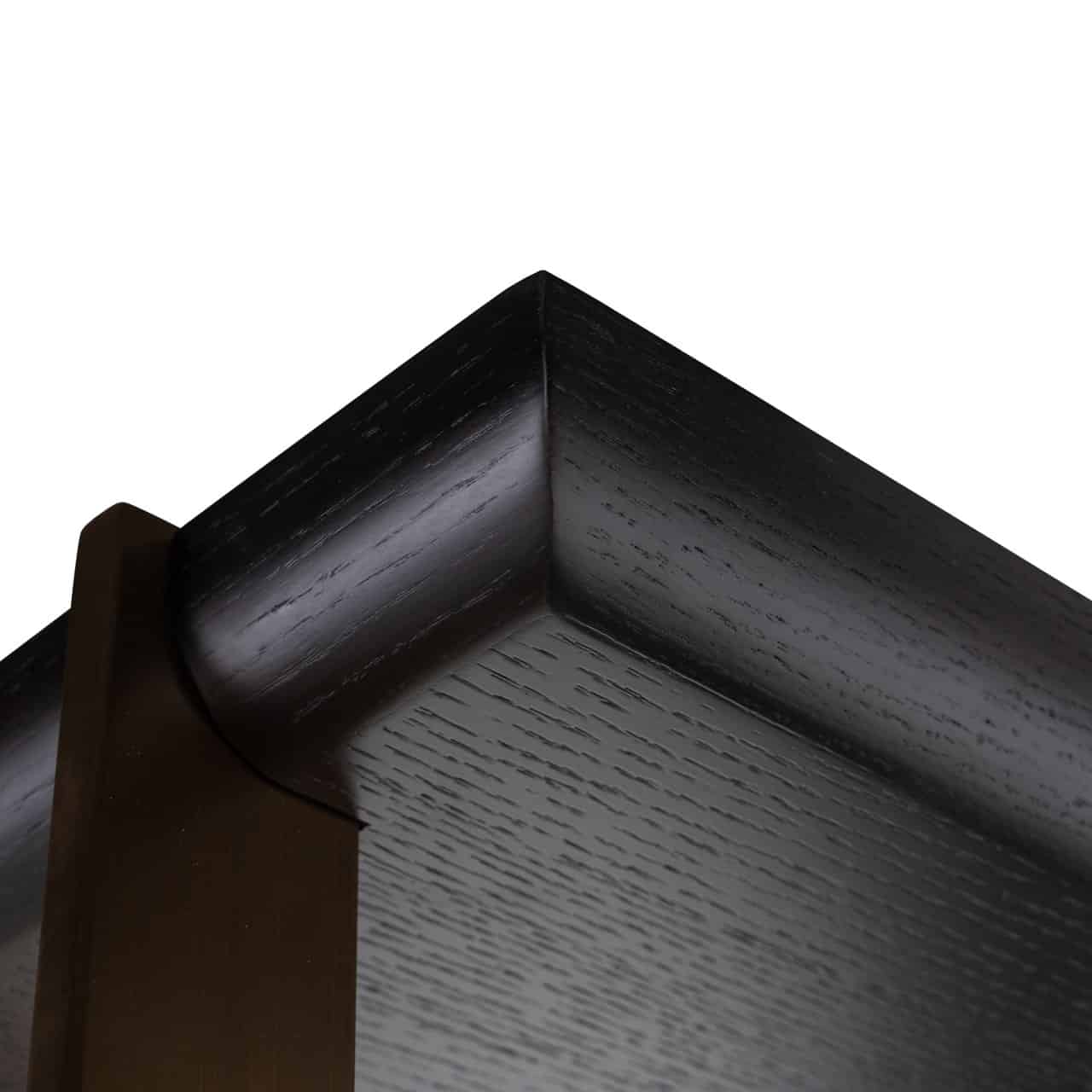 Vitrīna Alexander Jones Richmond Interiors 112/218/44 cm charcoal (Rigley)