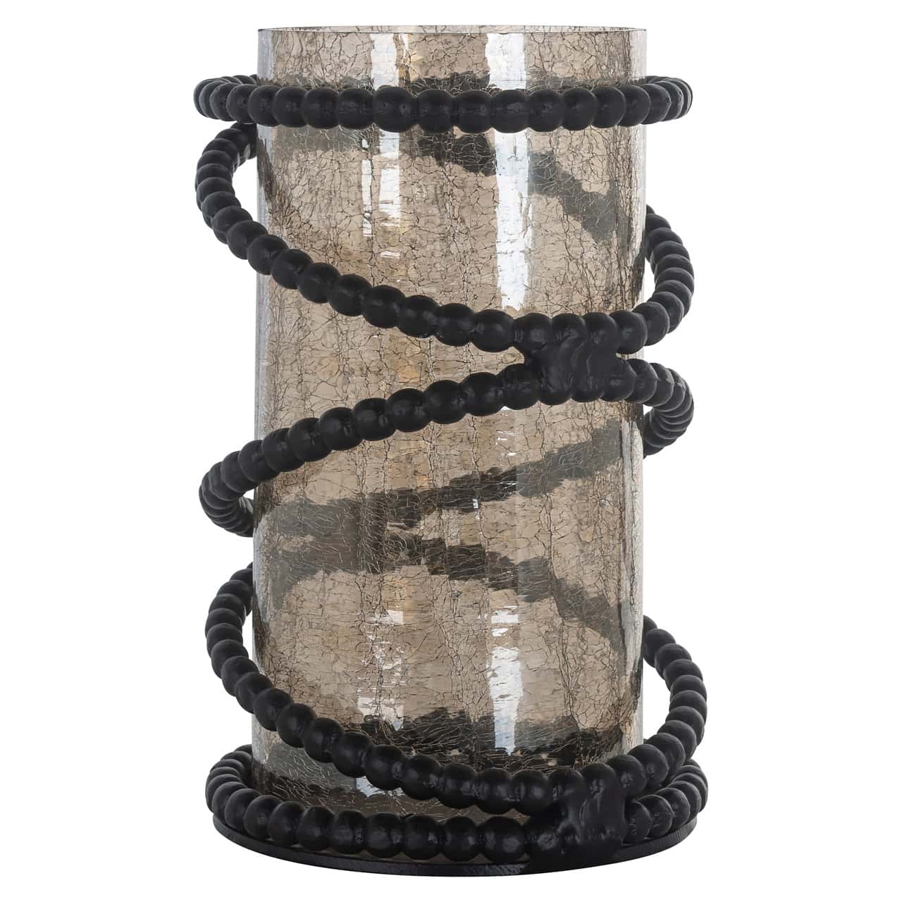 Svečturis Edison Richmond Interiors 31/20/20 cm melns