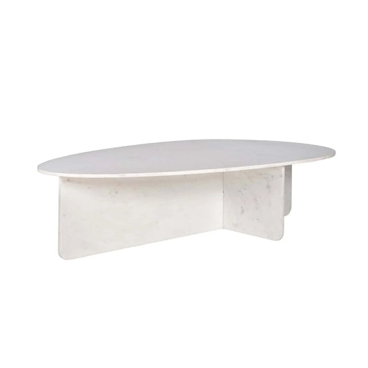 Kafijas galds Brandon Richmond Interiors 170/40/95 cm balts - N1 Home