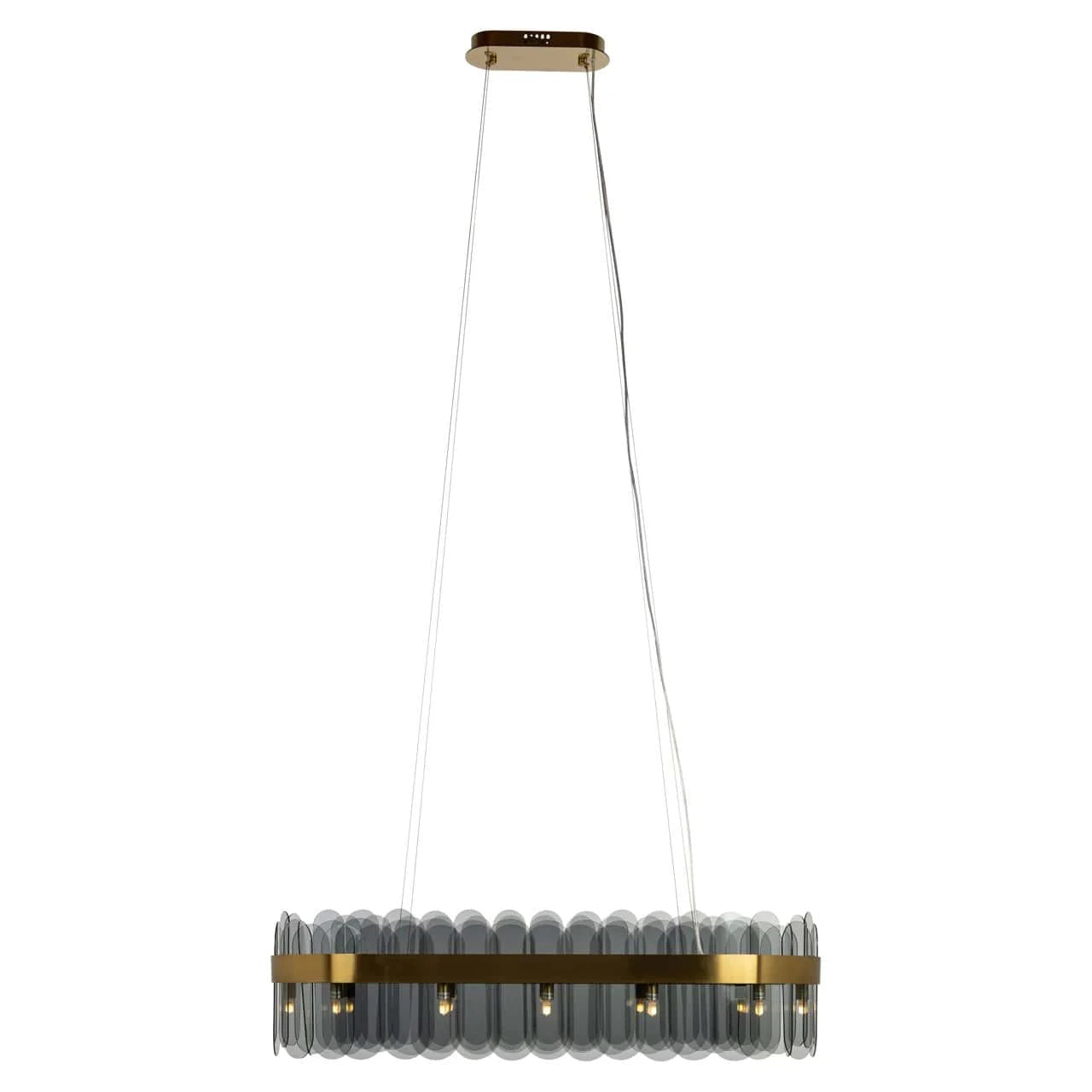 Griestu lampa Julio Richmond Interiors 35/100/188 cm zelts