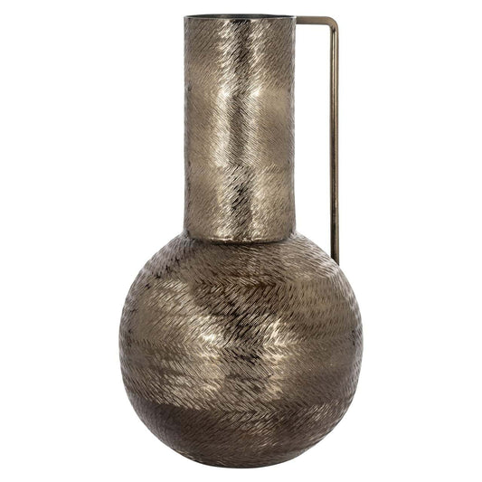 Vāze Leia L Richmond Interiors 21/21/37,5 cm smoke
