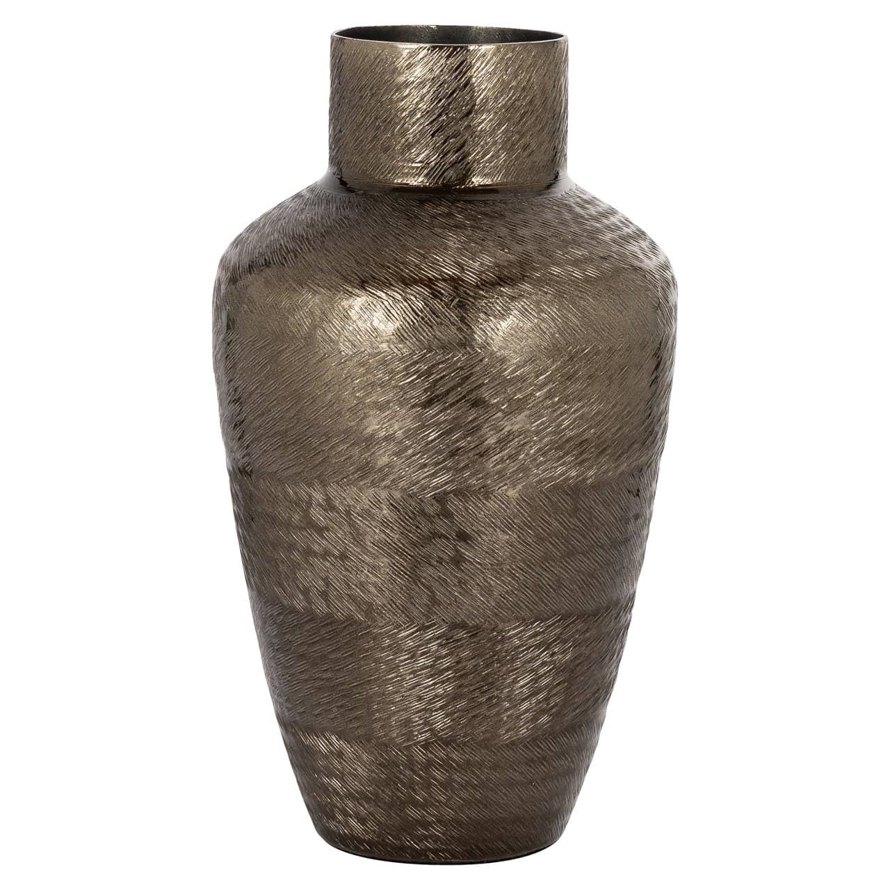 Vāze Joah Richmond Interiors 17/17/29 cm smoke