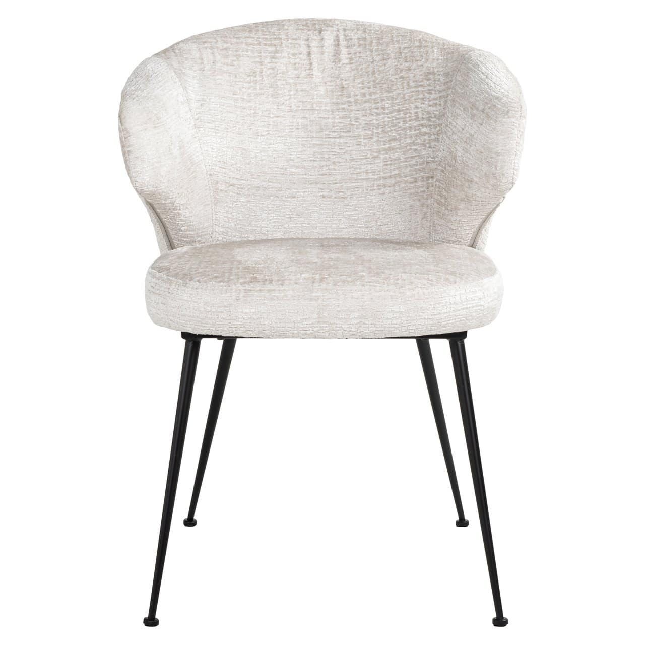 Krēsls Xandra Richmond Interiors 59/80/67 cm cream fusion