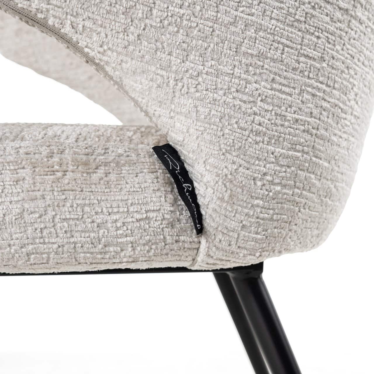 Krēsls Xandra Richmond Interiors 59/80/67 cm cream fusion