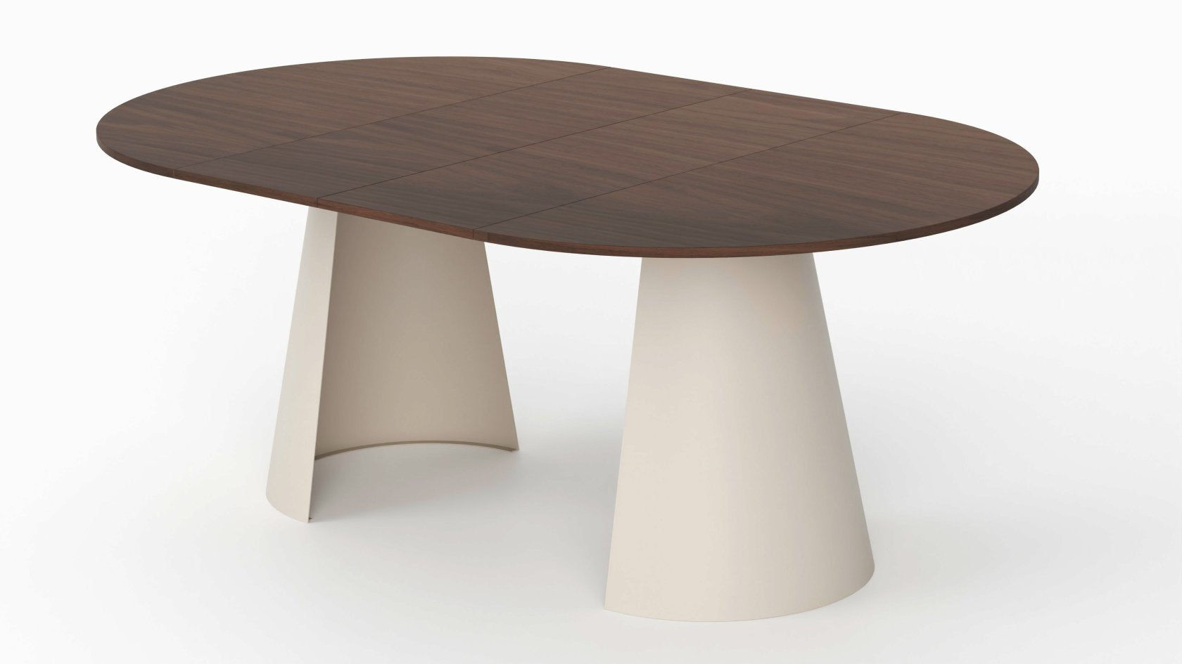 Galds Calmy 176/100; 196/120 cm Orzech Franklin Tobaco - N1 Home