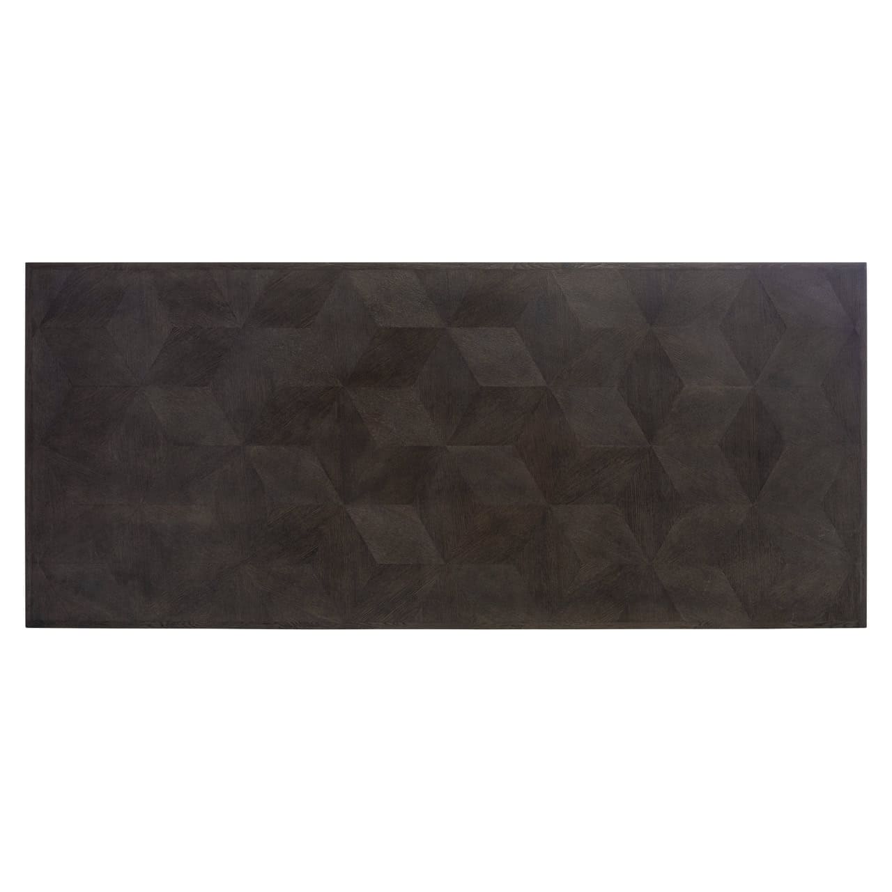 Galds Luxor Richmond Interiors 230/76/100 cm brūns diamond