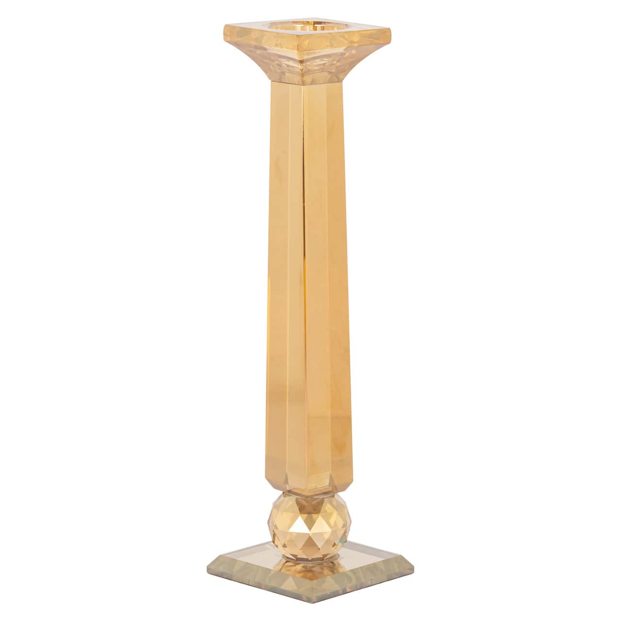 Svečturis Milou S Richmond Interiors 27/7,5/7,5 cm amber - N1 Home