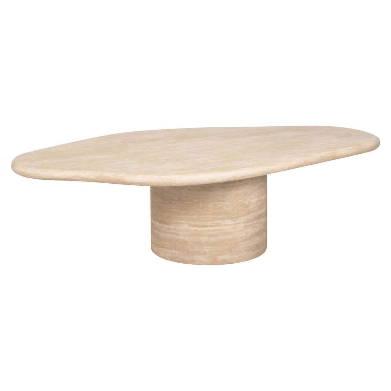 Kafijas galds Fictus Richmond Interiors 130/35/80 cm bēšs - N1 Home