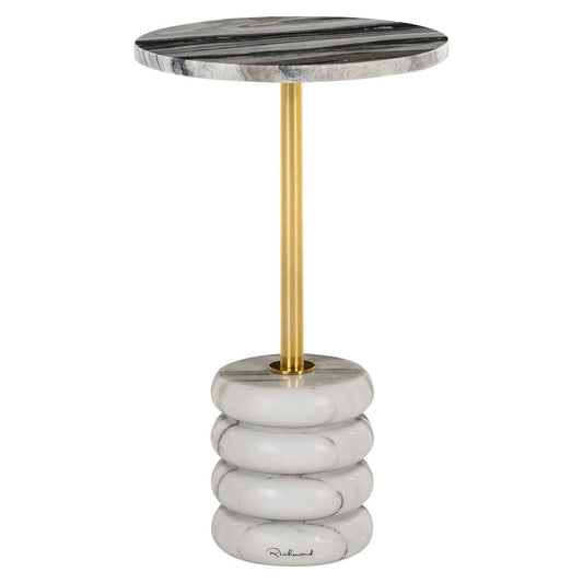 Kafijas galds Isolde Richmond Interiors 34/55/34 cm zelts