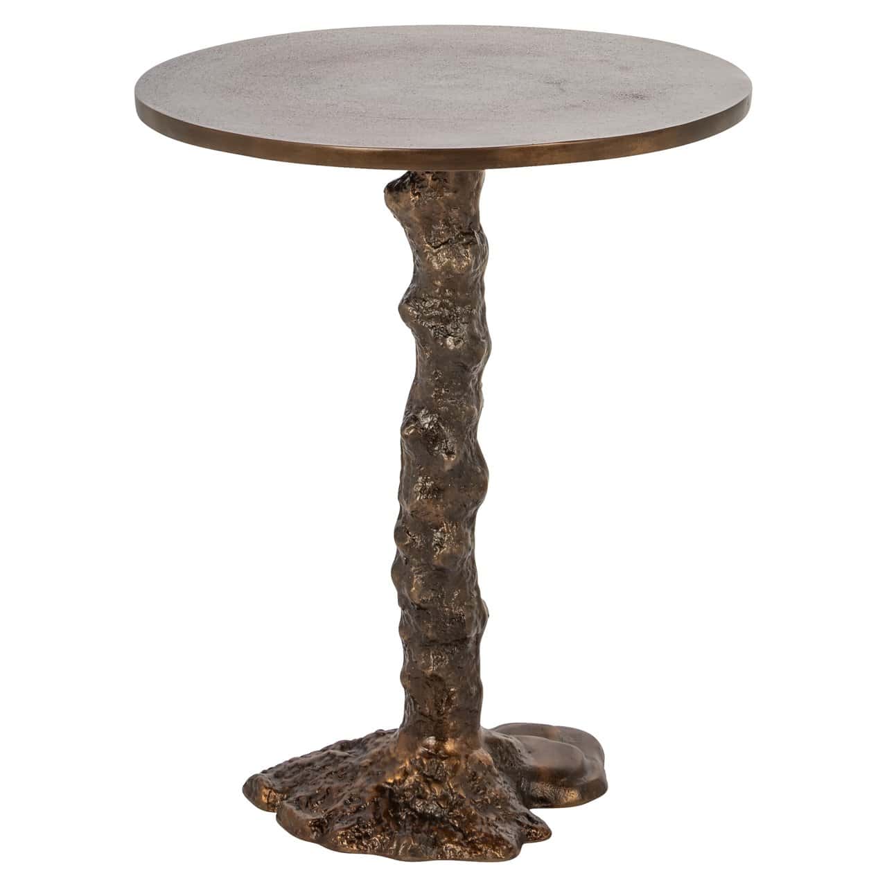 Kafijas galds Misty Richmond Interiors 46/57/46 cm bronza