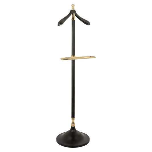 Mēteļu pakaramais Balley Richmond Interiors 130/44/32 cm melns