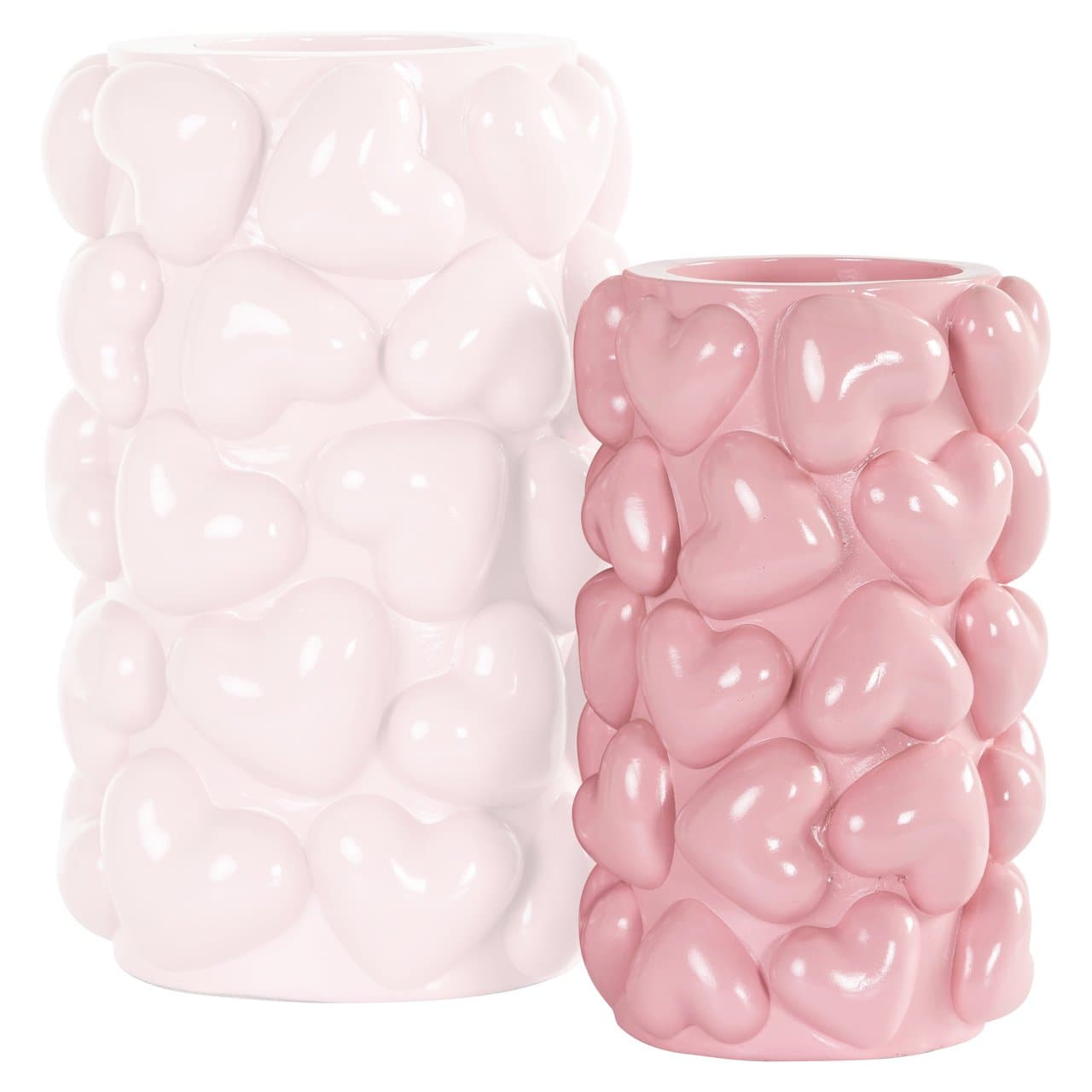 Svečturis Emel S Richmond Interiors 15/25/15 cm rozā - N1 Home