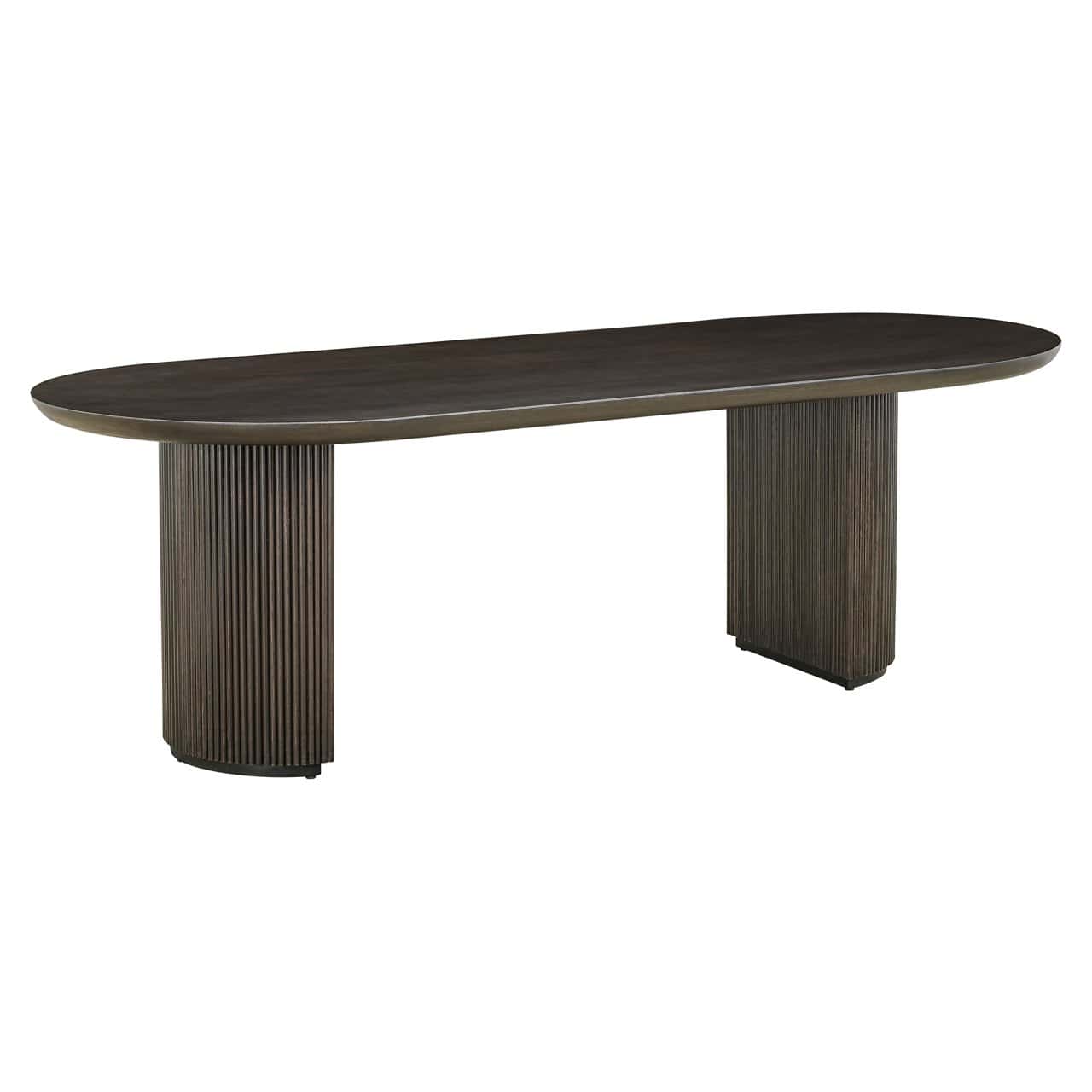 Galds Kingston Richmond Interiors 76/280/100 cm brūns