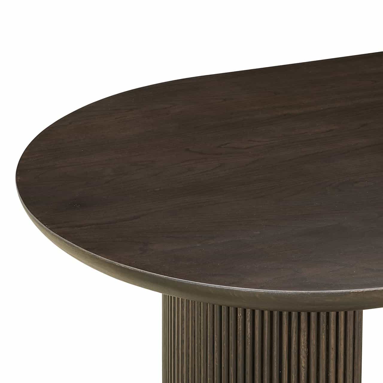 Galds Kingston Richmond Interiors 76/280/100 cm brūns