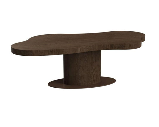 Galds Bogor Richmond Interiors 225;260/76/115 cm dark coffee