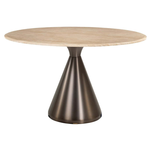 Galds Montgommery Richmond Interiors 130/76/130 cm bēšs