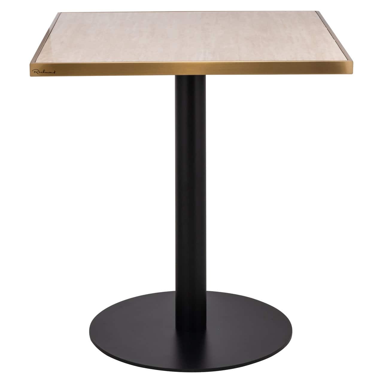 Bistro galds Brazza Richmond Interiors 70/75/70 cm bēšs - N1 Home