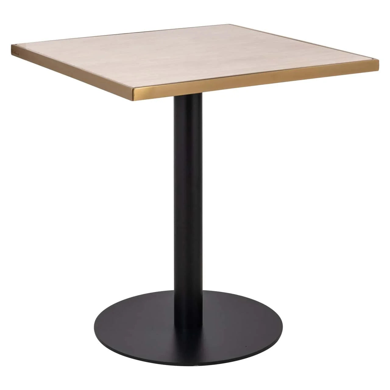 Bistro galds Brazza Richmond Interiors 70/75/70 cm bēšs - N1 Home