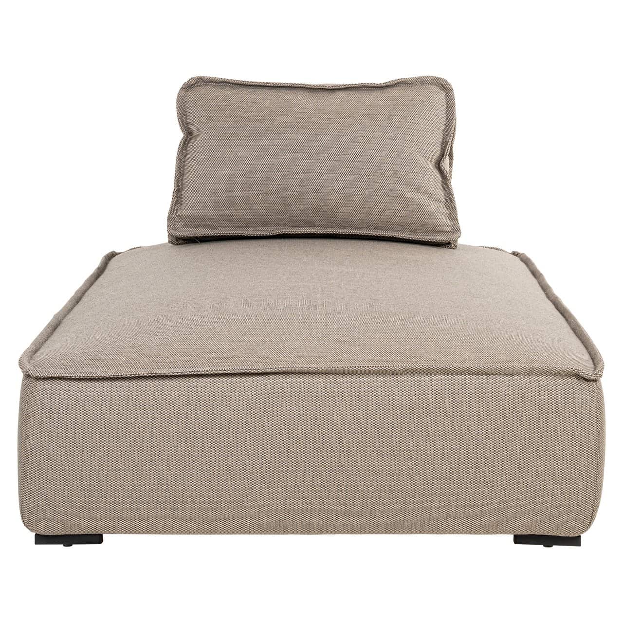 Āra dīvāngulta Jondal Richmond Interiors 110/80/180 cm taupe