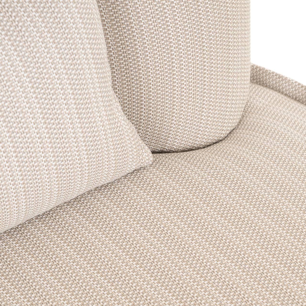 Āra atpūtas krēsls Estelle Richmond Interiors 100/67/100 cm bēšs swivel