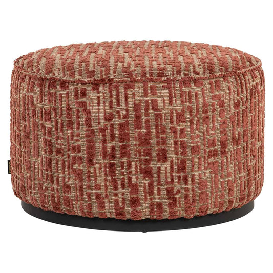 Pufs Lexie Richmond Interiors 70/70/43 cm terra